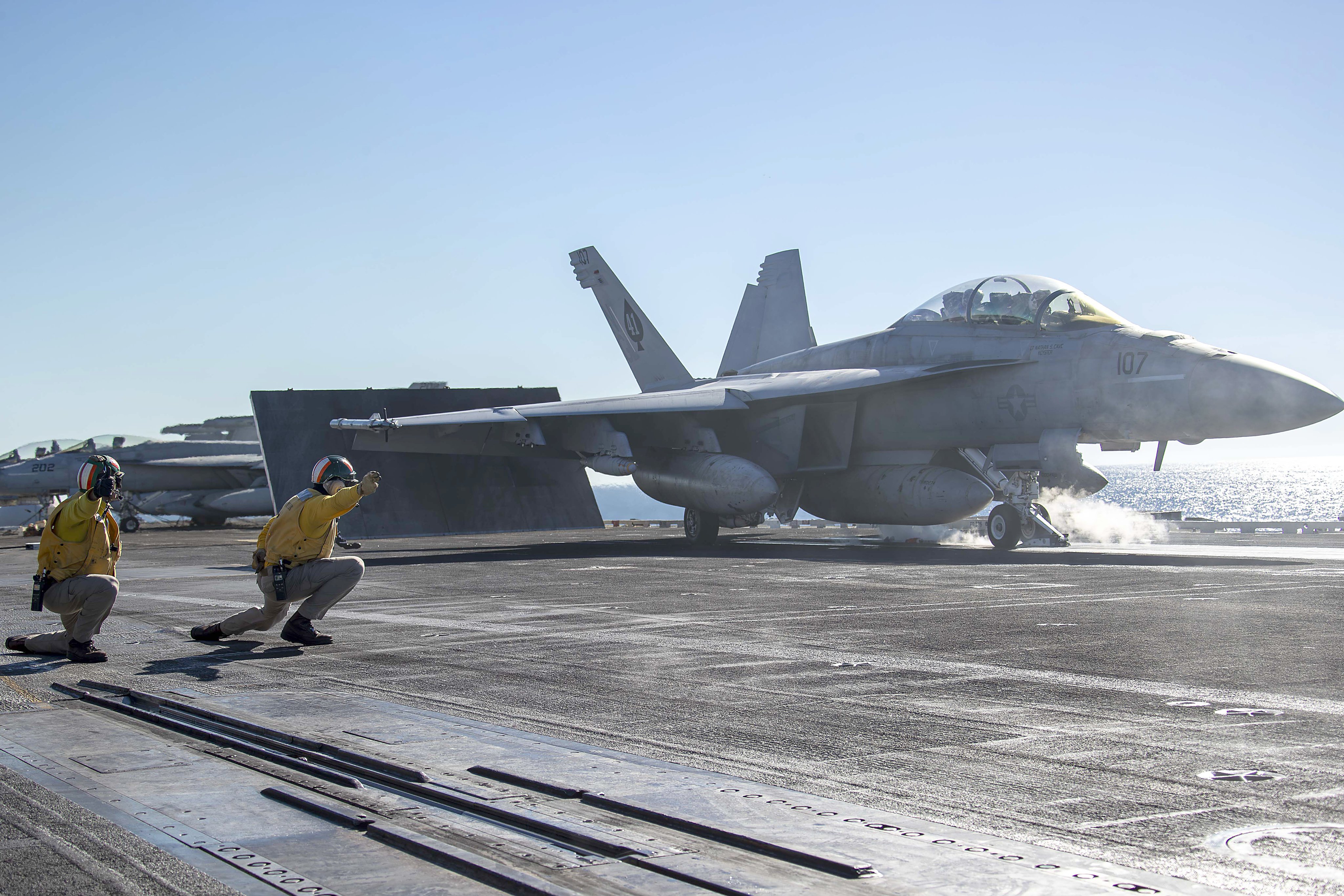 US conducts new airstrikes targeting Yemen’s Houthi rebels