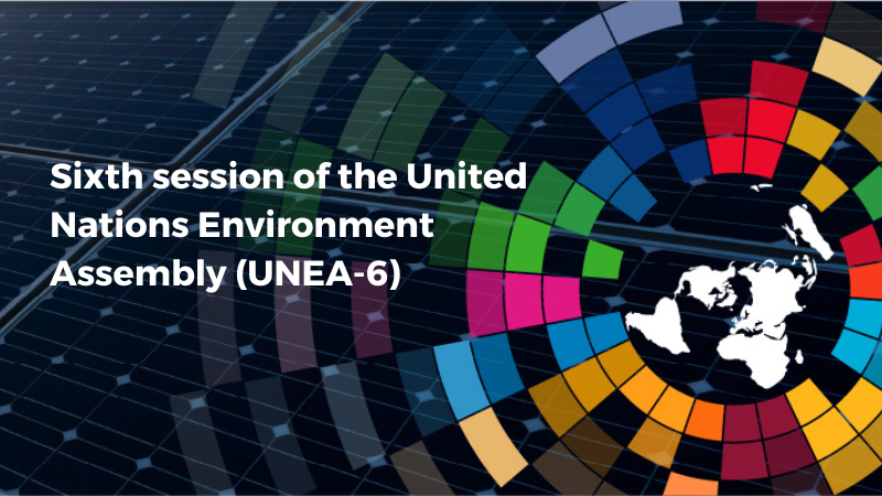 UN member states are meeting to plan how to tackle the world's environmental crises