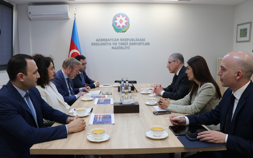Mukhtar Babayev discusses preparations for COP29 with President of World Climate Fund