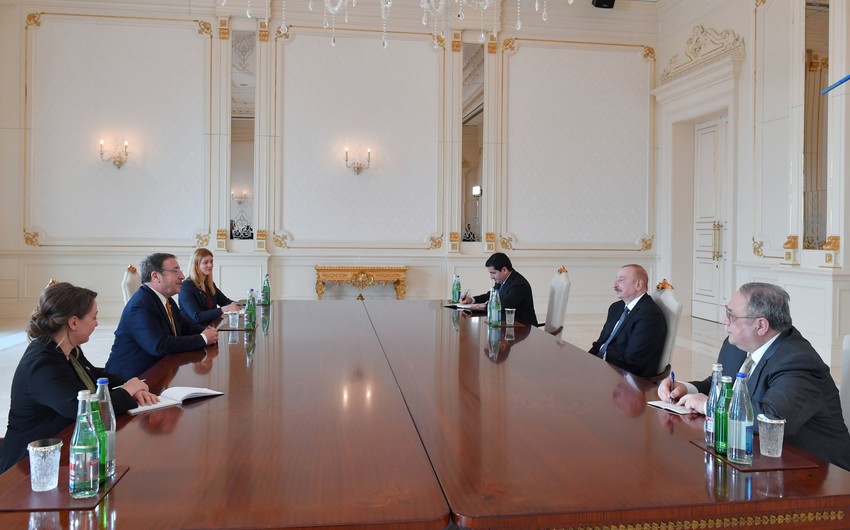 President Ilham Aliyev receives Administrator of United Nations Development Programme