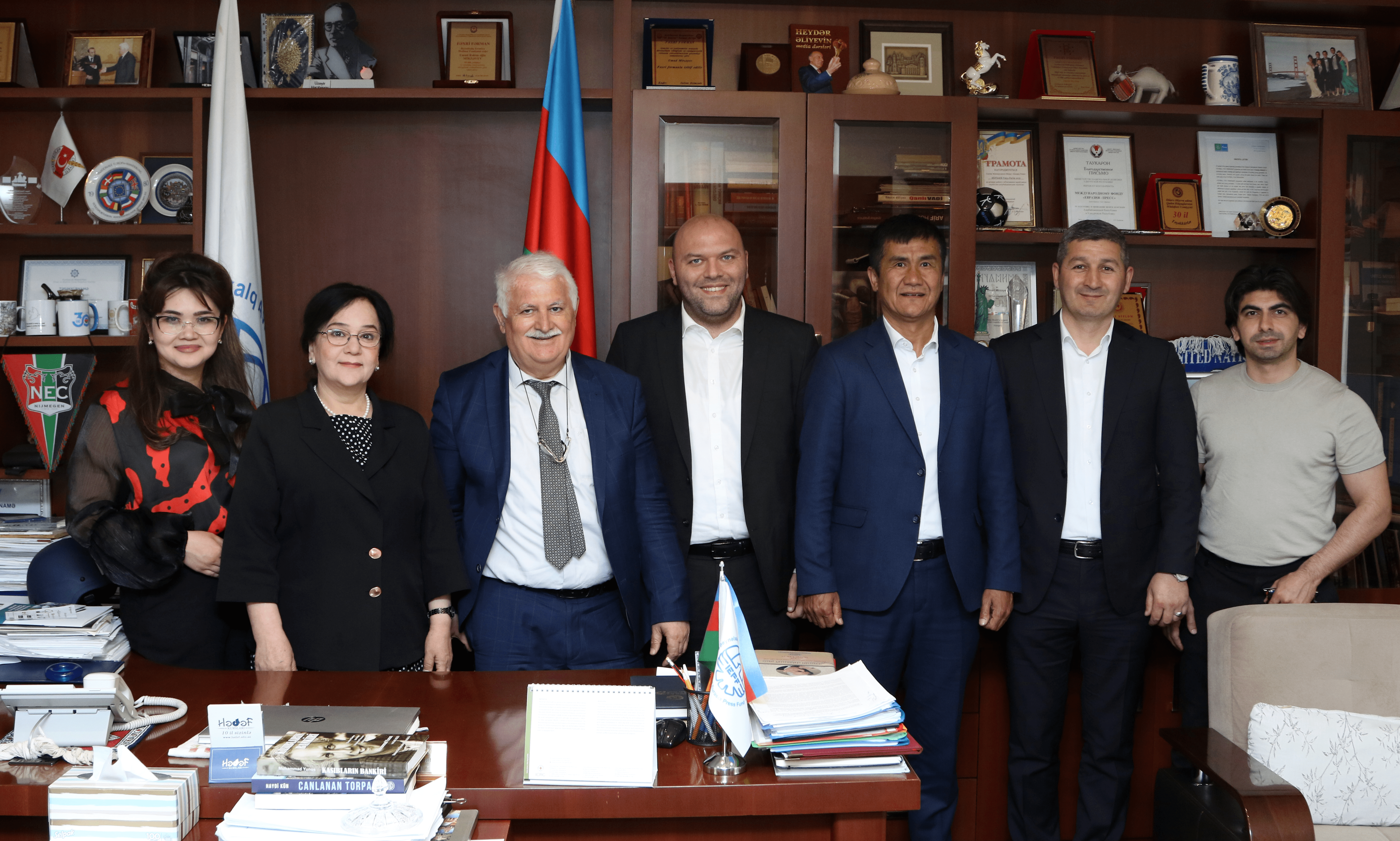 Journalists from Uzbekistan embarked on a visit to International Eurasia Press Fund -PHOTOS/VIDEO