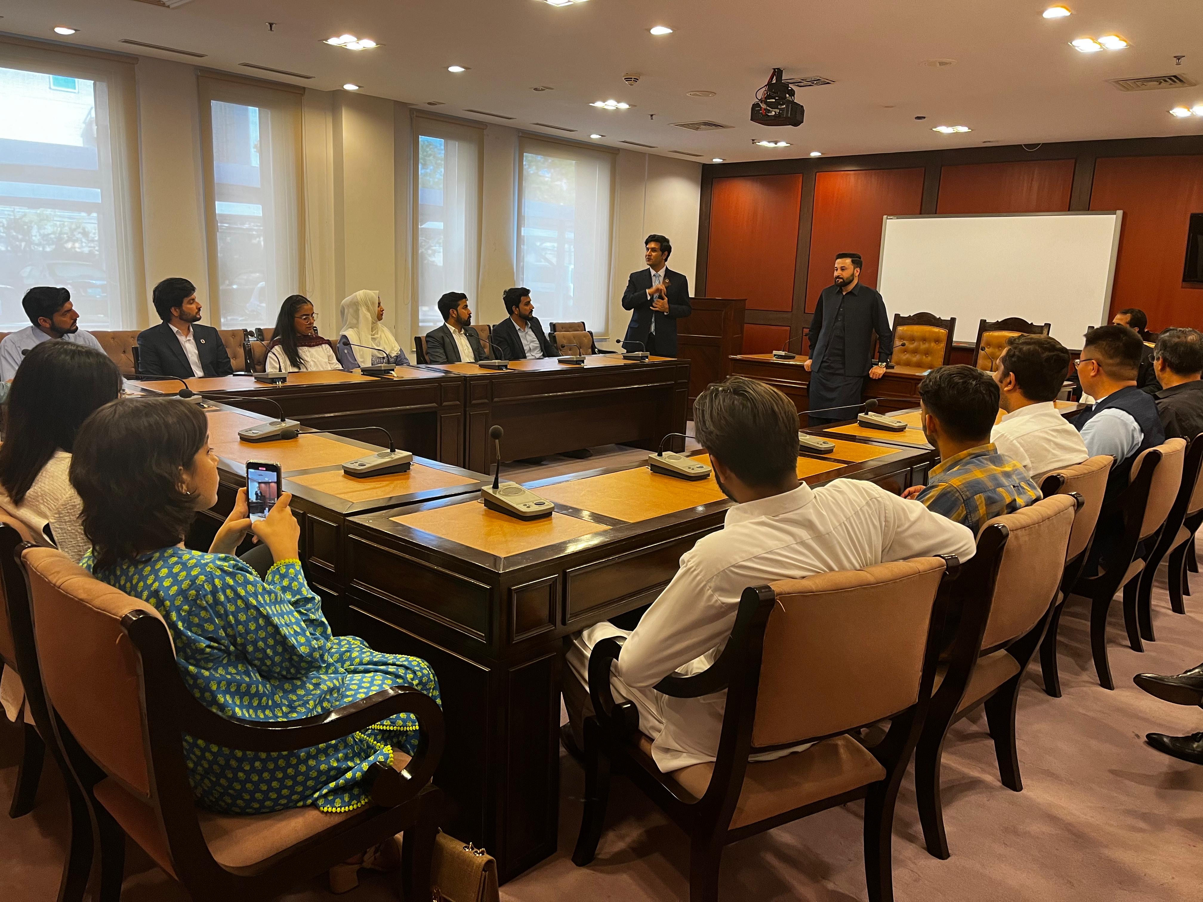 Pakistan Climate Youth Leaders Roundtable in Islamabad: Empowering Youth to Lead Climate Diplomacy