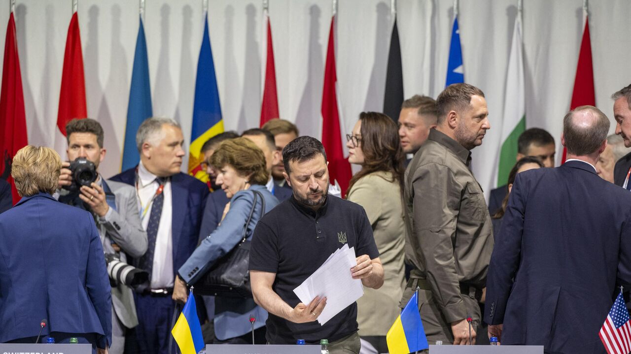 Global powers fail to sign up to Ukraine peace summit communique