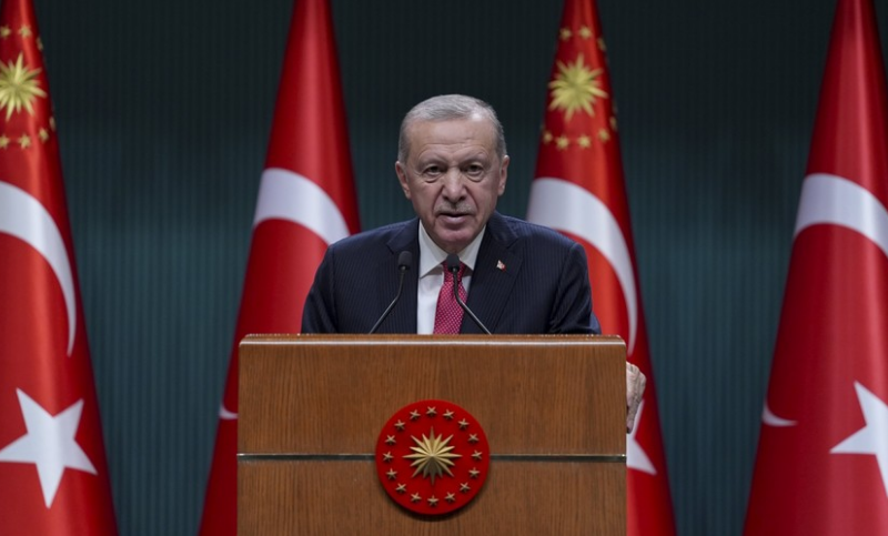 Erdogan leaves for Kazakhstan to participate in SCO Summit
