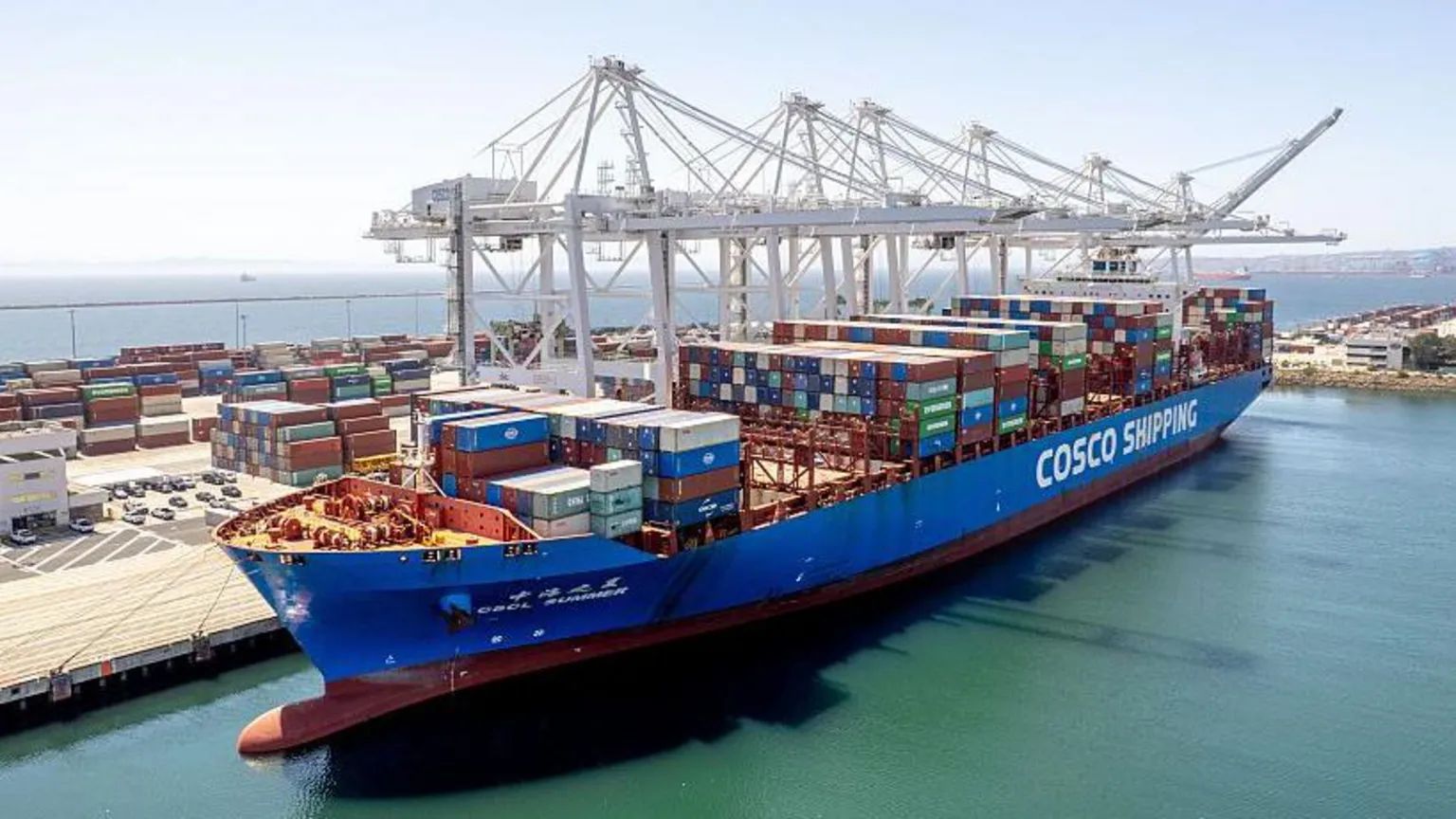 Trump Sets New Port Fees to Challenge China, Boost US Shipbuilding