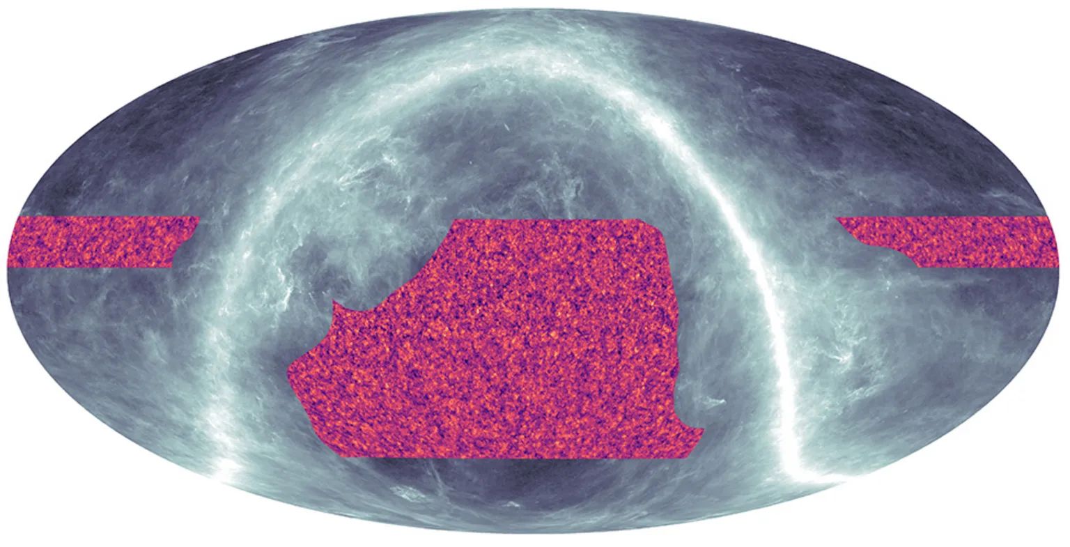 Cosmic Map Reveals 14 Billion Years of Dark Matter’s Influence