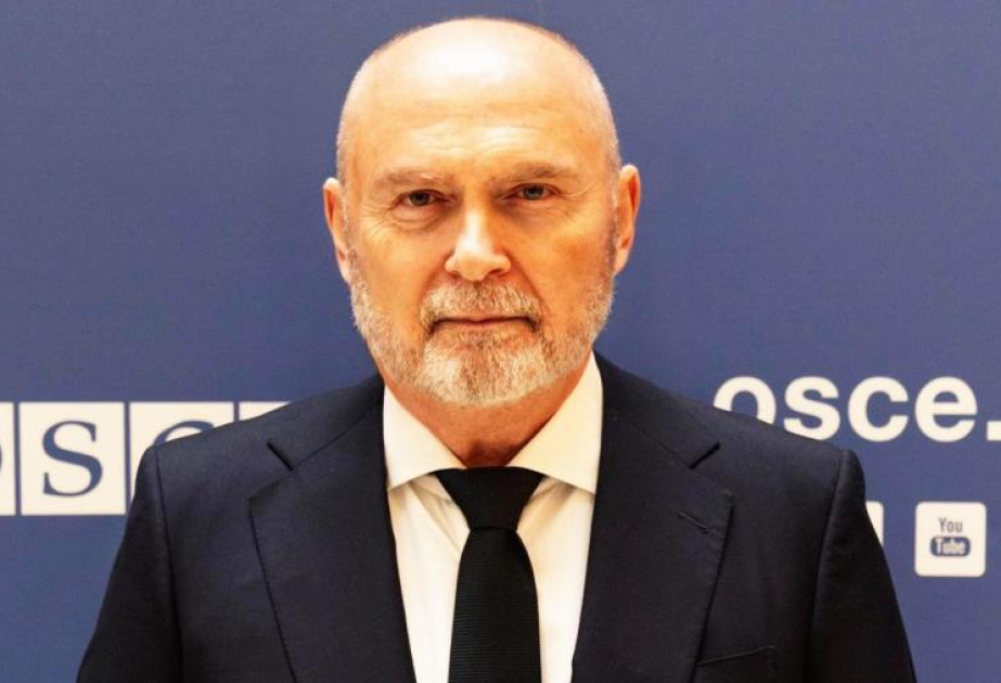 The Secretary General of the OSCE has arrived in Georgia for an official visit
