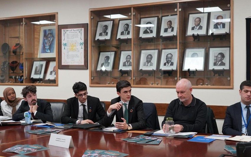Platform on landmine victims presented at Youth Forum