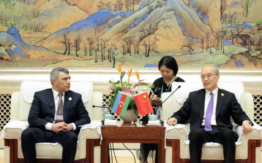 Prospects for cooperation between Azerbaijan-China were discussed,a joint statement was signed