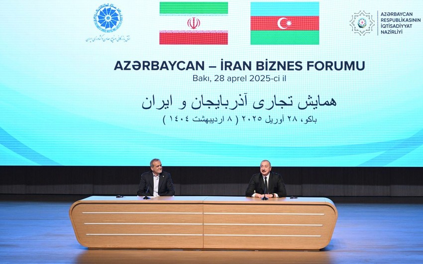 Azerbaijan-Iran Business Forum Held in Baku