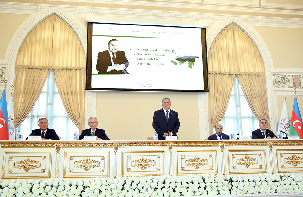 ''The Constitution of Azerbaijan and the Restoration of Our Sovereignty" is being held in Khankendi