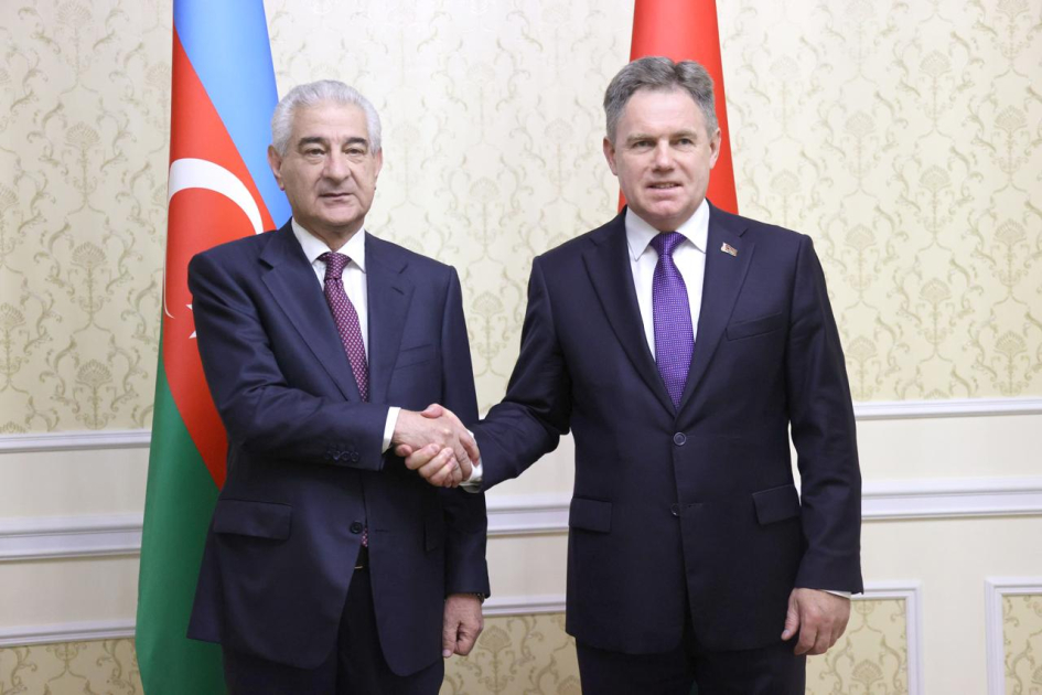 Meeting was held between representatives of the Azerbaijani and Belarusia