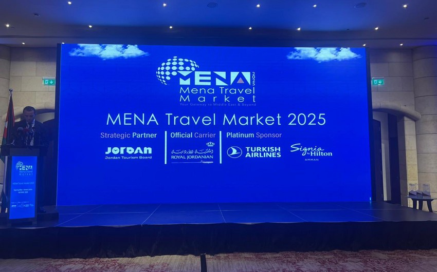 Azerbaijan's tourism potential presented in Jordan