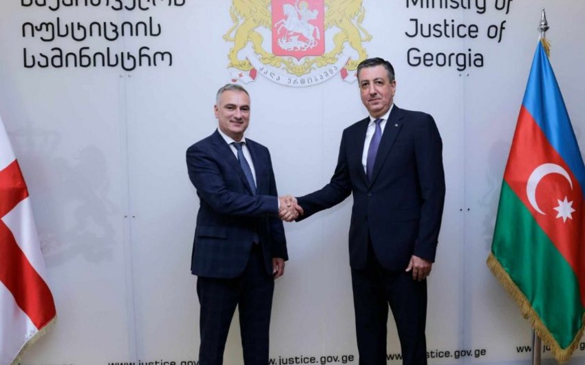Georgian minister discusses cooperation with Azerbaijani ambassador