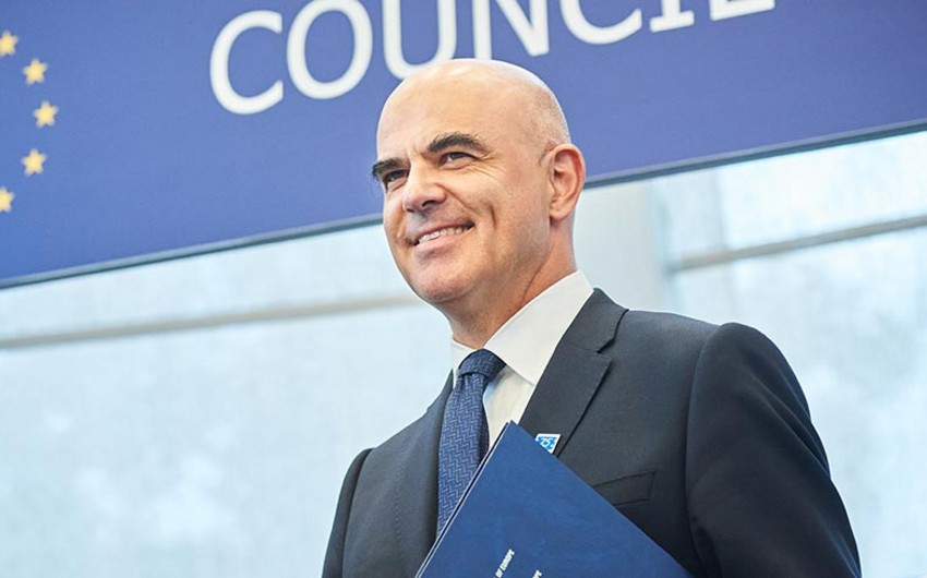 Alain Berset: Council of Europe hopes for swift signing of peace treaty between Baku and Yerevan